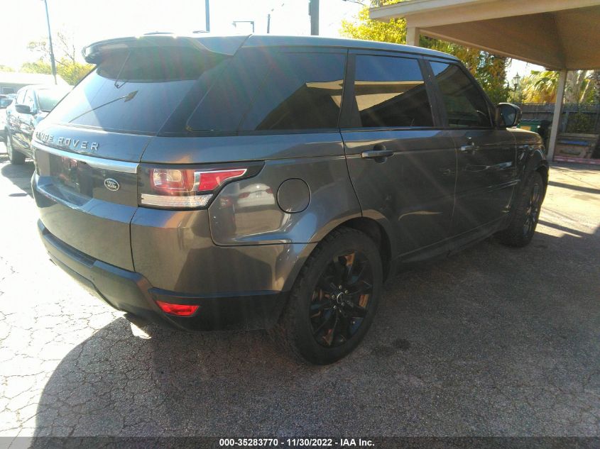 2014 LAND ROVER RANGE ROVER SPORT HSE SALWR2WFXEA502127