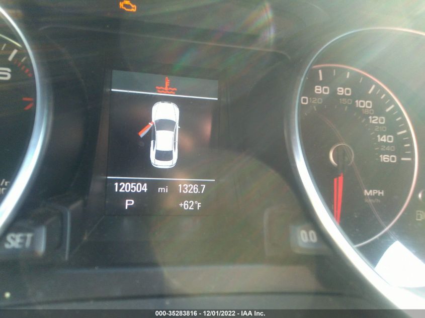 2013 AUDI A5 PRESTIGE WAUWFAFR3DA059447