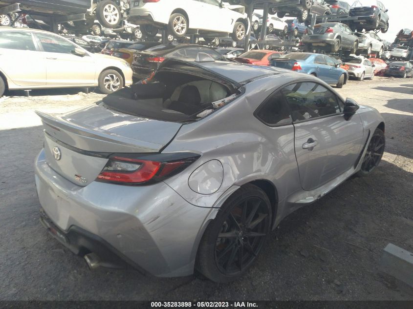 2022 TOYOTA GR86 PREMIUM - JF1ZNBF1XN8757023