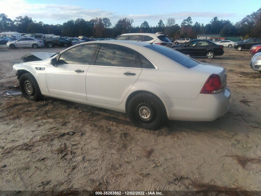 2015 CHEVROLET CAPRICE POLICE PATROL POLICE 6G3NS5U21FL137113