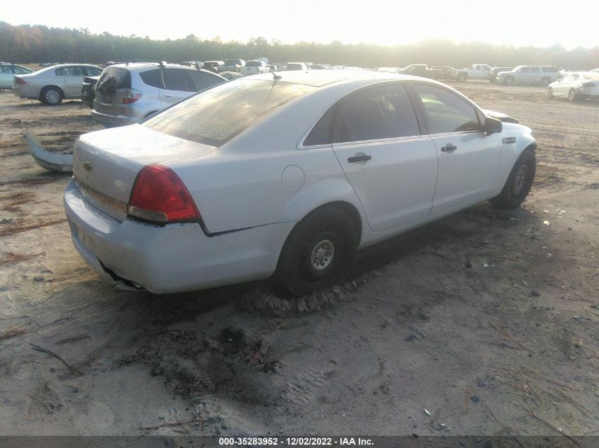 2015 CHEVROLET CAPRICE POLICE PATROL POLICE 6G3NS5U21FL137113