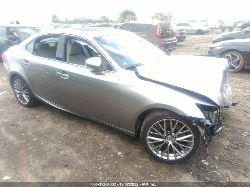 VIN JTHBA1D24G5006290 2016 LEXUS IS 200T no.1