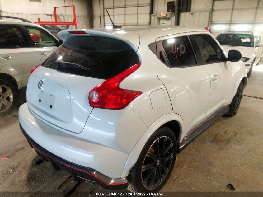 2014 NISSAN JUKE NISMO RS JN8DF5MR8ET100492