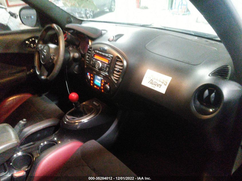 2014 NISSAN JUKE NISMO RS JN8DF5MR8ET100492