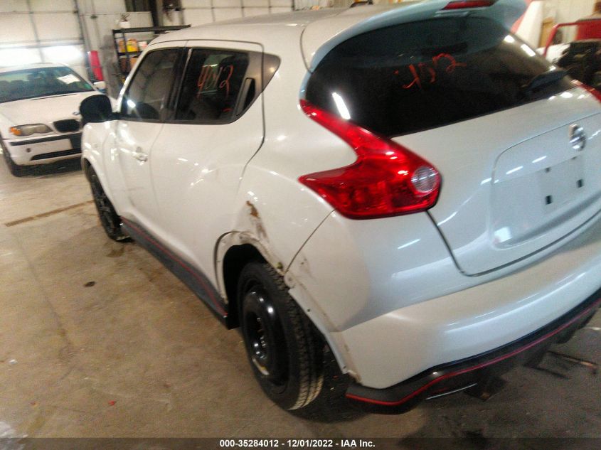 2014 NISSAN JUKE NISMO RS JN8DF5MR8ET100492
