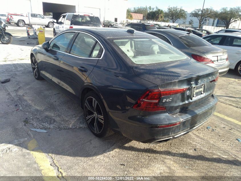 2020 VOLVO S60 INSCRIPTION - 7JRA22TL0LG064200