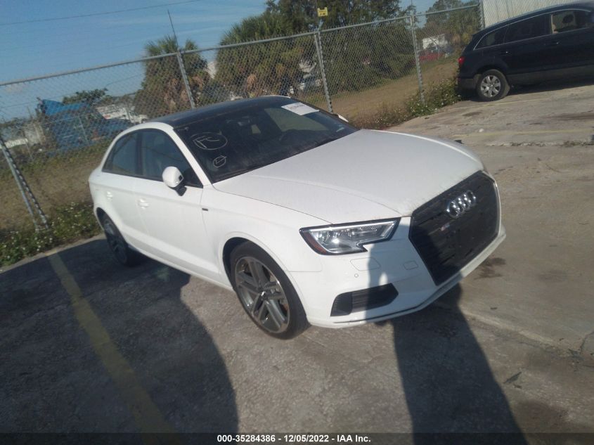 2020 AUDI A3 SEDAN PREMIUM - WAUAUGFF2LA103509