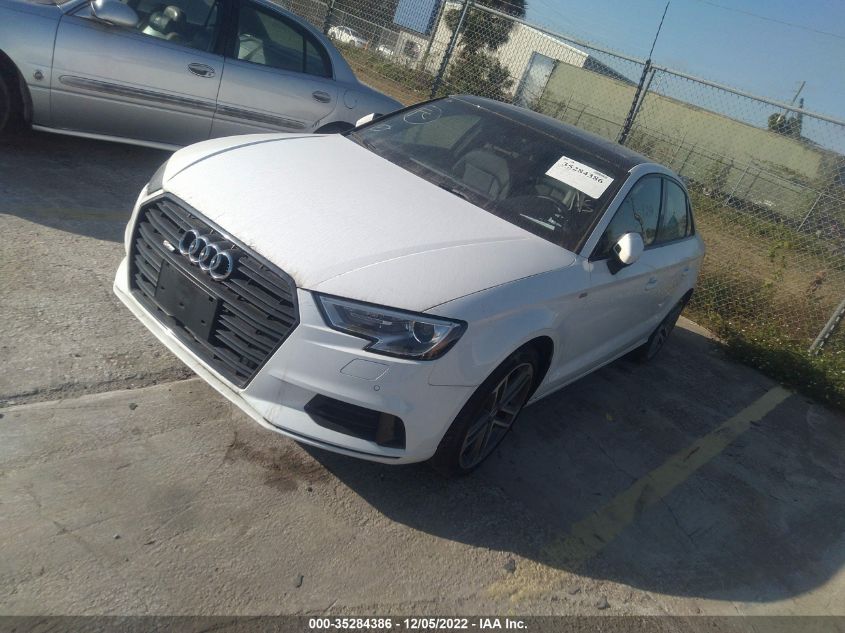 2020 AUDI A3 SEDAN PREMIUM - WAUAUGFF2LA103509