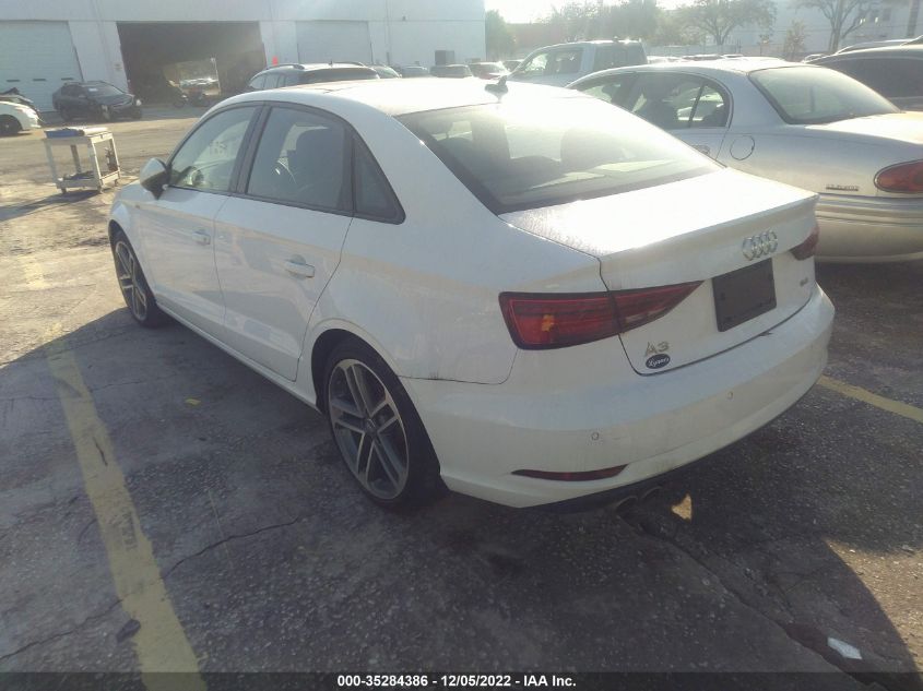 2020 AUDI A3 SEDAN PREMIUM - WAUAUGFF2LA103509