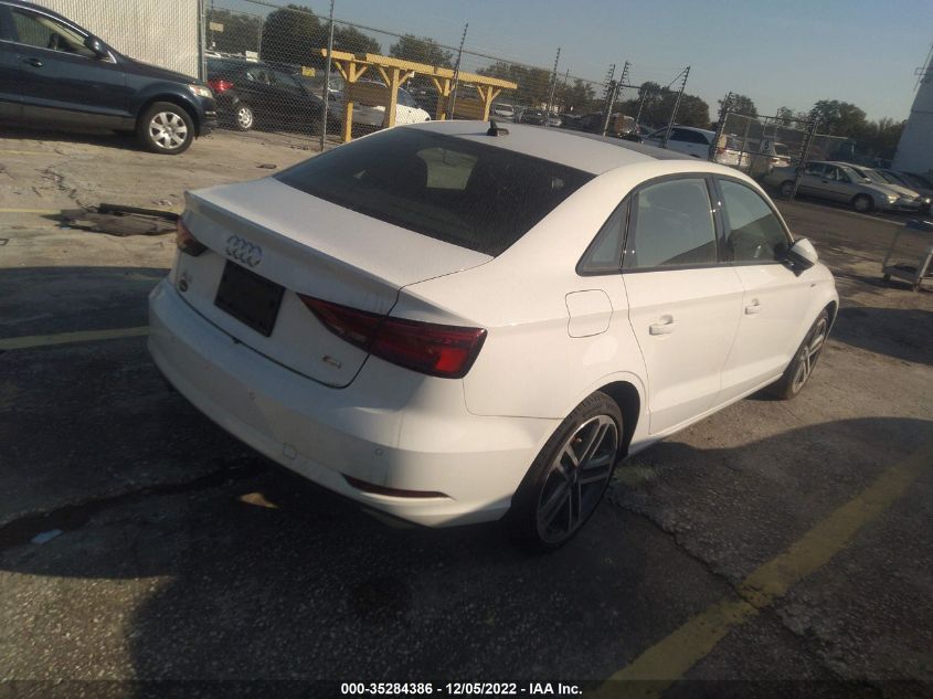 2020 AUDI A3 SEDAN PREMIUM - WAUAUGFF2LA103509