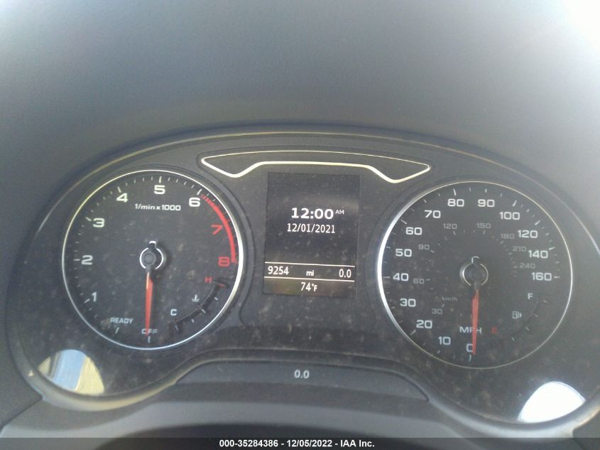 2020 AUDI A3 SEDAN PREMIUM - WAUAUGFF2LA103509