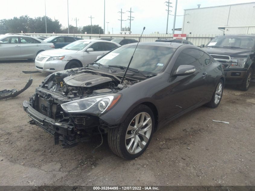 2015 HYUNDAI GENESIS COUPE 3.8L BASE KMHHT6KJ3FU126479