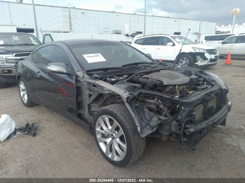 2015 HYUNDAI GENESIS COUPE 3.8L BASE KMHHT6KJ3FU126479