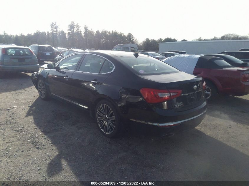 2014 KIA CADENZA LIMITED KNALN4D70E5155636
