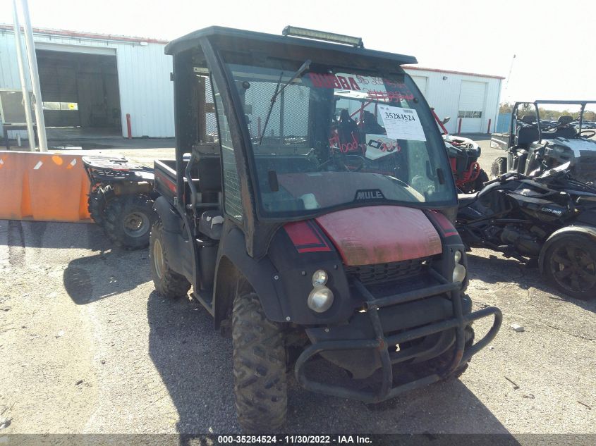 2013 KAWASAKI KAF400 D JK1AFED15DB508455