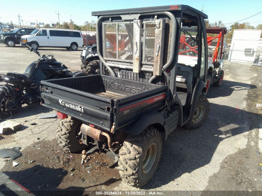 2013 KAWASAKI KAF400 D JK1AFED15DB508455