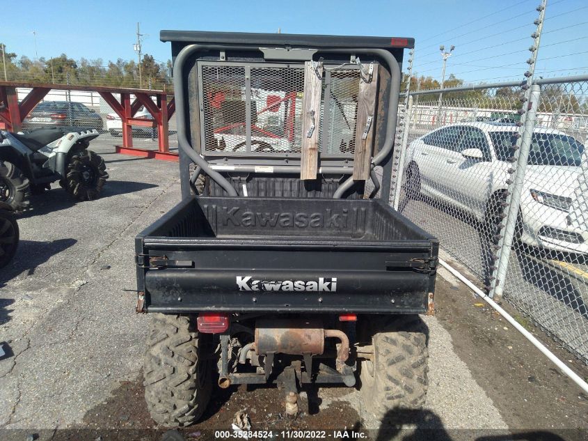 2013 KAWASAKI KAF400 D JK1AFED15DB508455