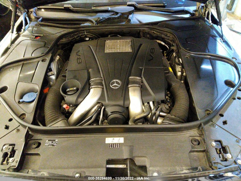 2014 MERCEDES-BENZ S550 WDD2221821A010025