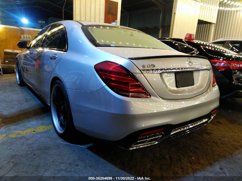 2014 MERCEDES-BENZ S550 WDD2221821A010025