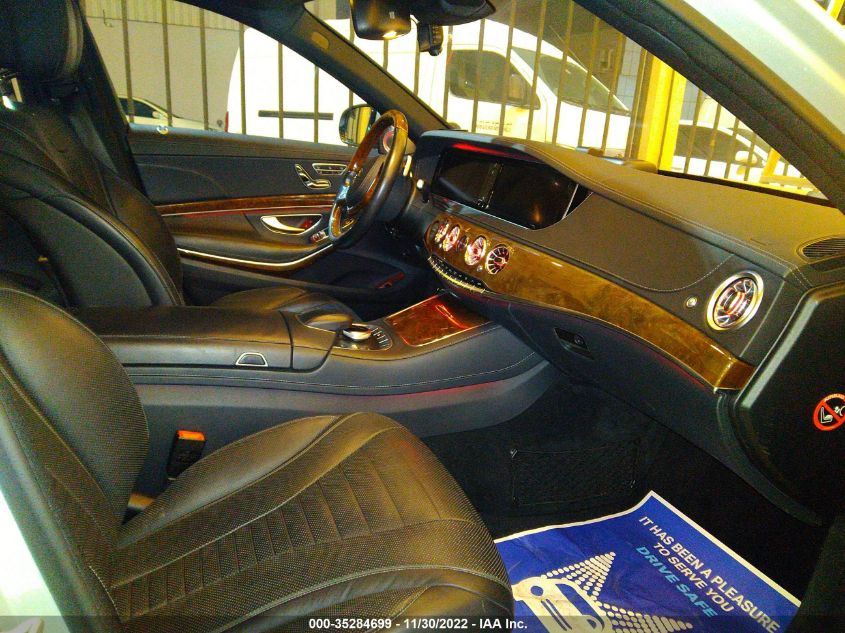 2014 MERCEDES-BENZ S550 WDD2221821A010025