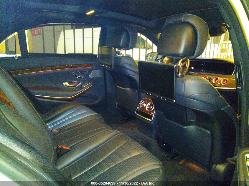 2014 MERCEDES-BENZ S550 WDD2221821A010025