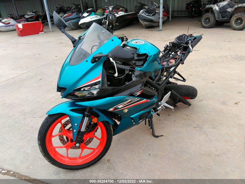 VIN MH3RH18Y5MK007263 2021 YAMAHA YZFR3 A