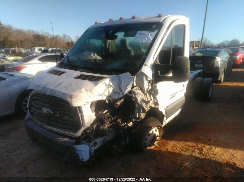 2016 FORD TRANSIT CHASSIS CAB 1FDBF6ZV6GKA35645