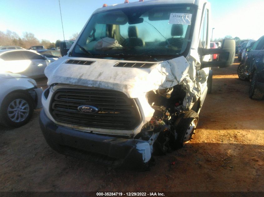 2016 FORD TRANSIT CHASSIS CAB 1FDBF6ZV6GKA35645