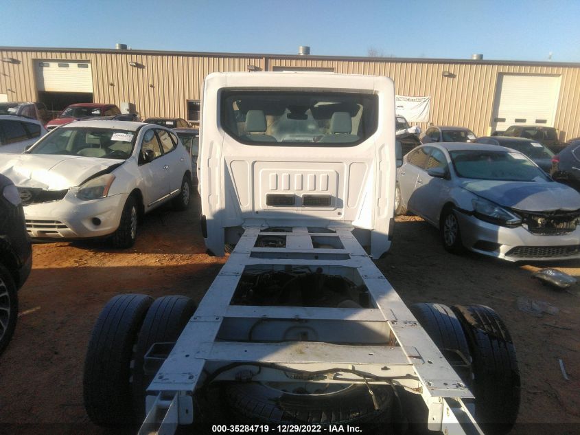 2016 FORD TRANSIT CHASSIS CAB 1FDBF6ZV6GKA35645