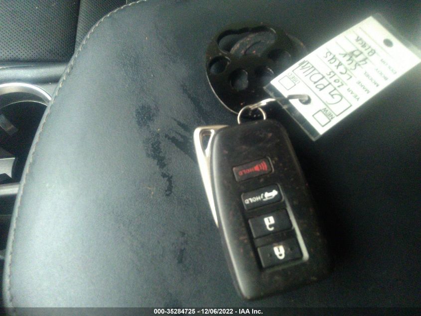 2015 LEXUS NX 200T JTJBARBZ7F2022268