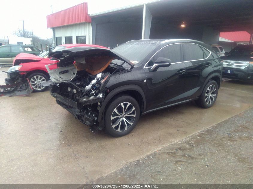 2015 LEXUS NX 200T JTJBARBZ7F2022268