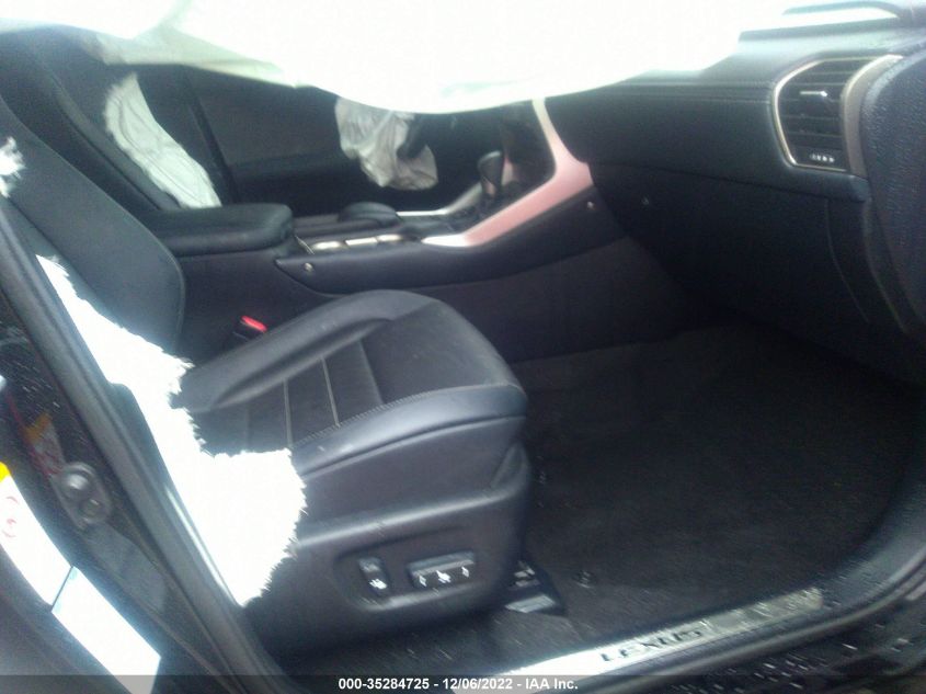 2015 LEXUS NX 200T JTJBARBZ7F2022268