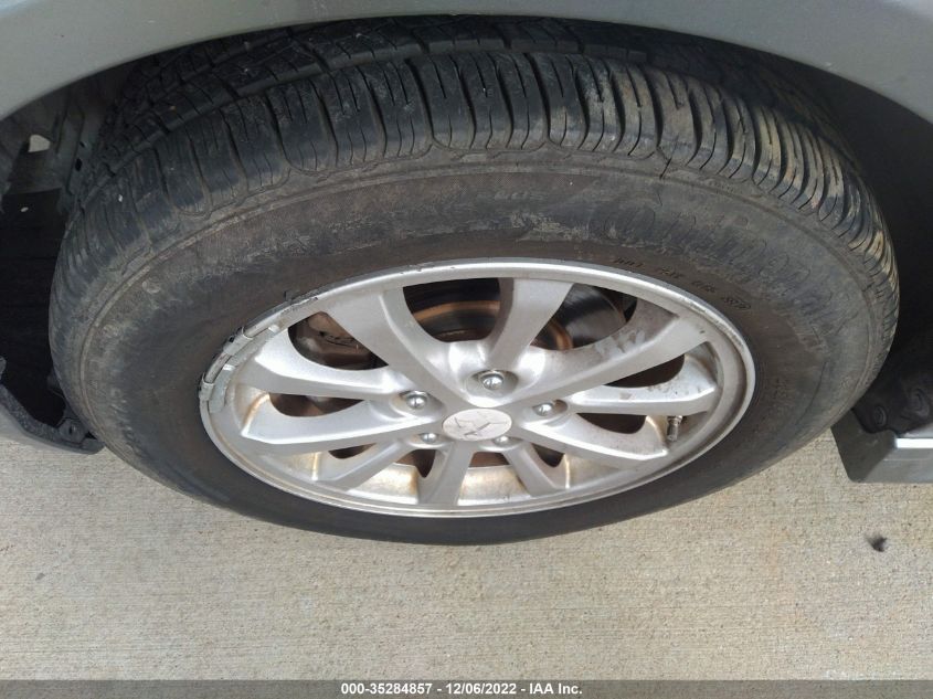2013 MITSUBISHI LANCER SPORTBACK ES JA32X2HU8DU009694