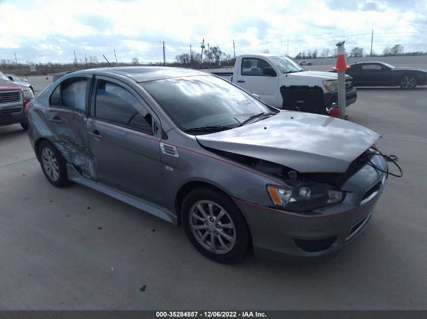 2013 MITSUBISHI LANCER SPORTBACK ES JA32X2HU8DU009694