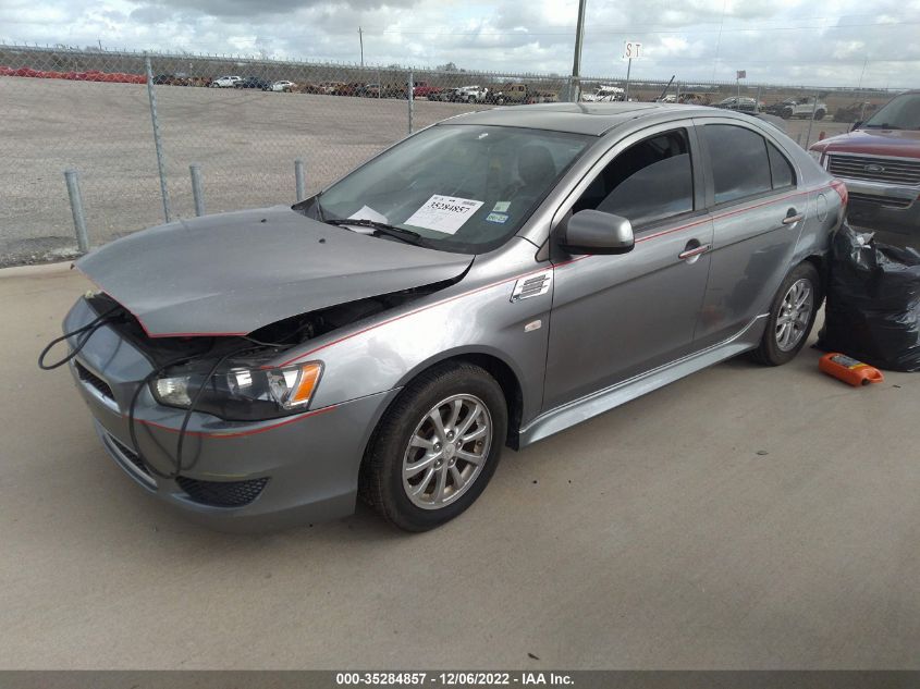 2013 MITSUBISHI LANCER SPORTBACK ES JA32X2HU8DU009694