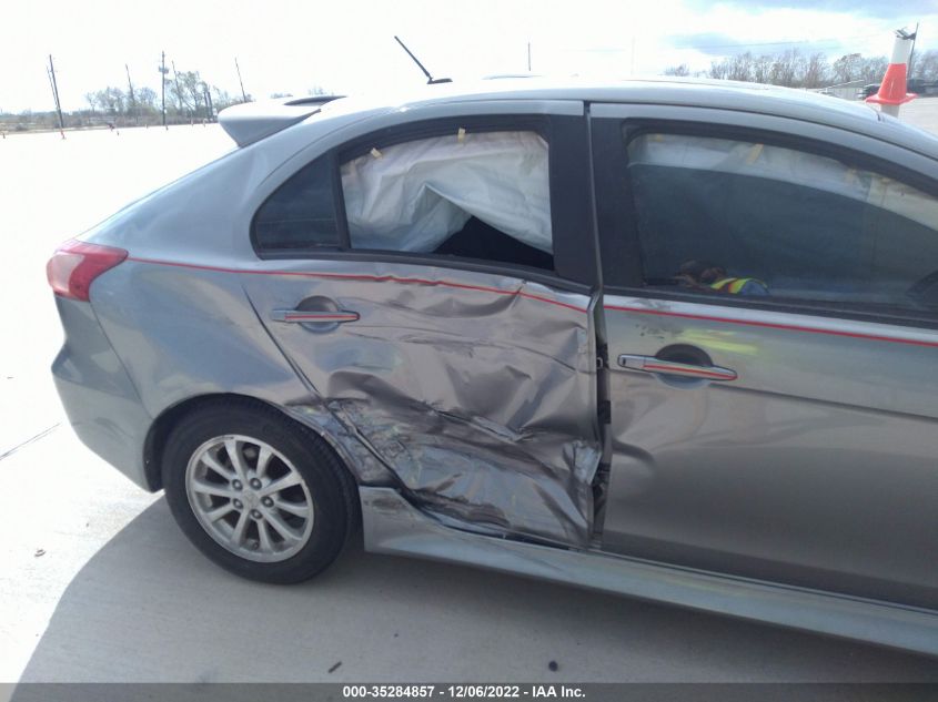 2013 MITSUBISHI LANCER SPORTBACK ES JA32X2HU8DU009694