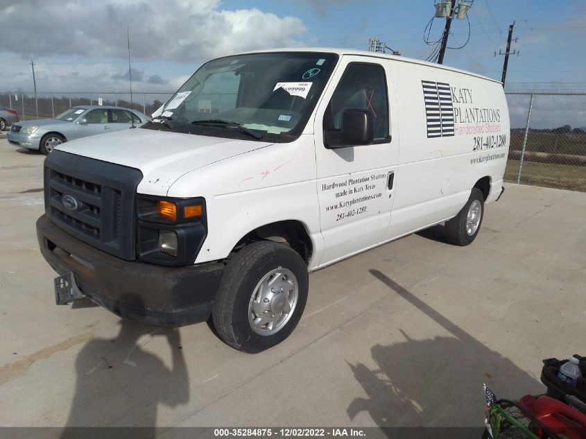 2013 FORD ECONOLINE CARGO VAN COMMERCIAL/RECREATIONAL 1FTNE1EW9DDA04587