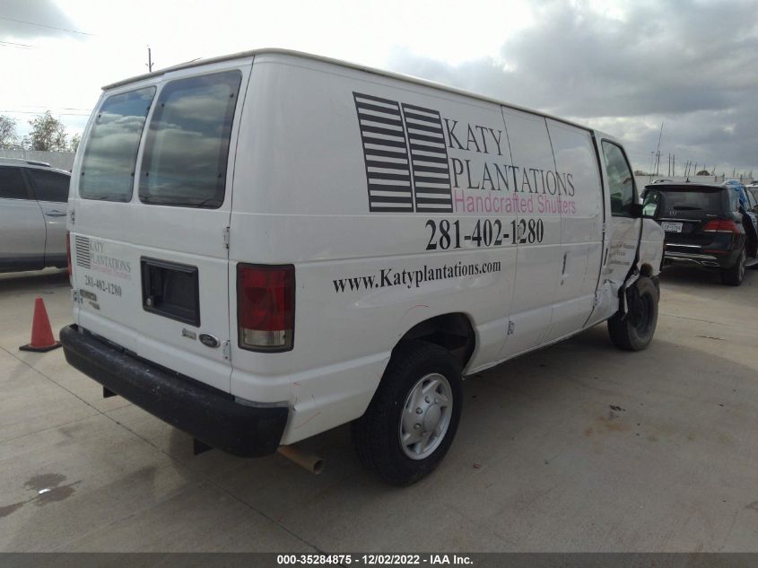 2013 FORD ECONOLINE CARGO VAN COMMERCIAL/RECREATIONAL 1FTNE1EW9DDA04587