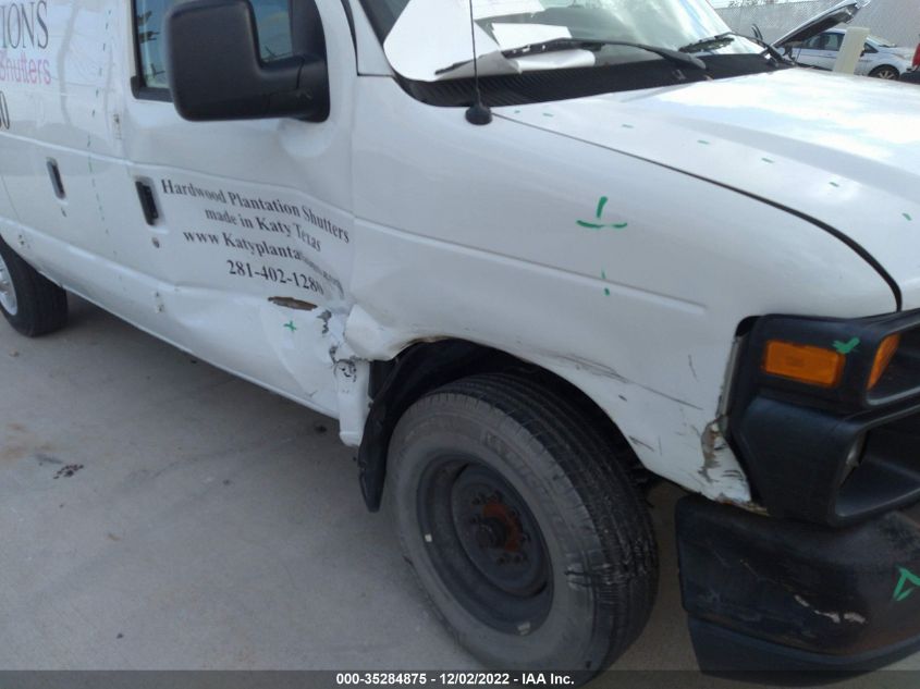 2013 FORD ECONOLINE CARGO VAN COMMERCIAL/RECREATIONAL 1FTNE1EW9DDA04587