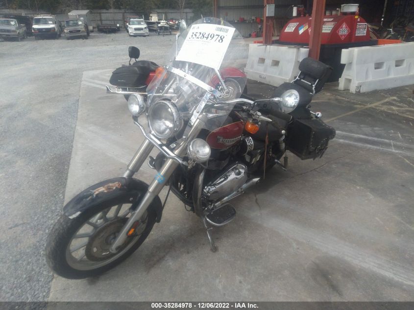 2007 TRIUMPH MOTORCYCLE AMERICA SMT905RN47T308995