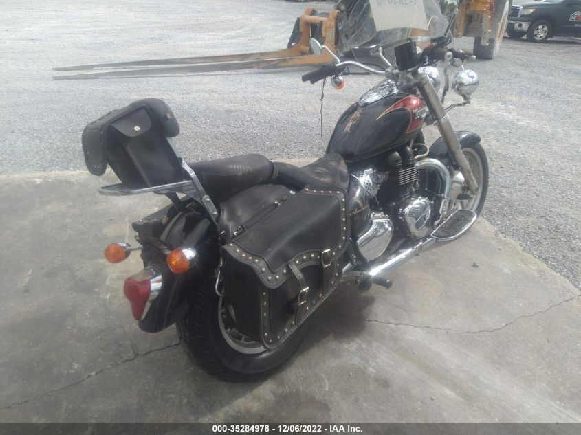 2007 TRIUMPH MOTORCYCLE AMERICA SMT905RN47T308995