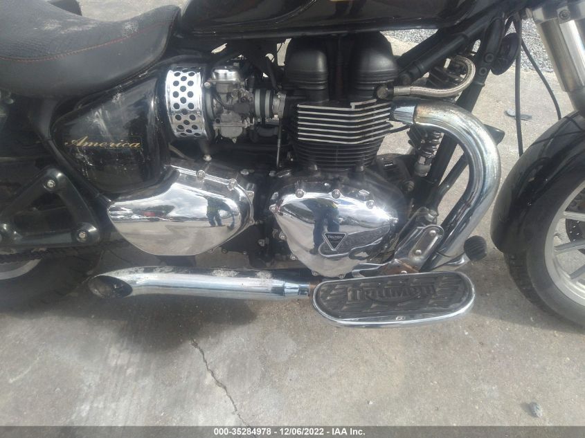 2007 TRIUMPH MOTORCYCLE AMERICA SMT905RN47T308995