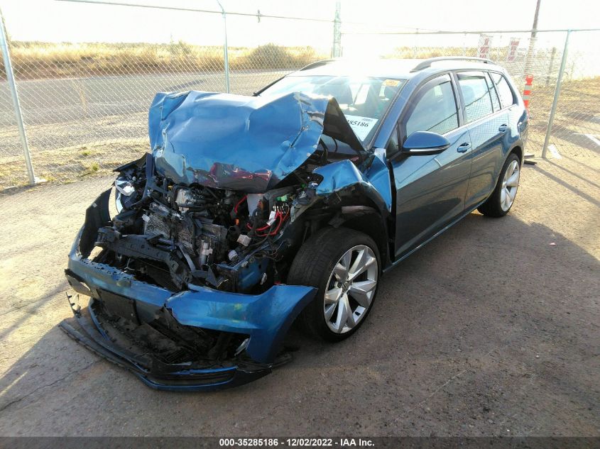 2015 VOLKSWAGEN GOLF SPORTWAGEN TDI S 3VWCA7AU6FM512238