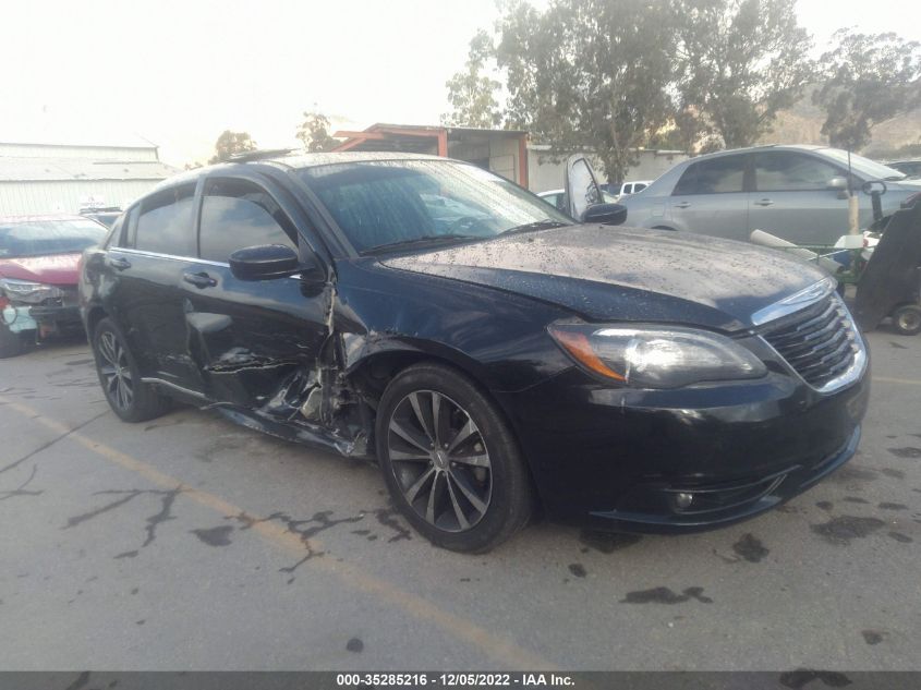 2014 CHRYSLER 200 TOURING - 1C3CCBBB3EN198263