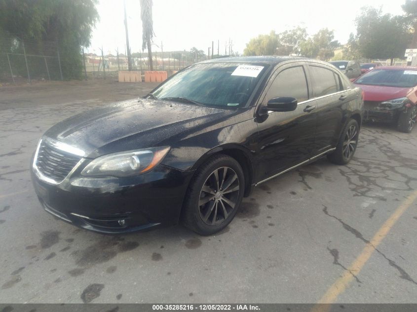 2014 CHRYSLER 200 TOURING - 1C3CCBBB3EN198263