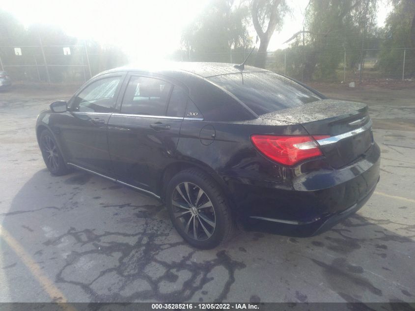 2014 CHRYSLER 200 TOURING - 1C3CCBBB3EN198263