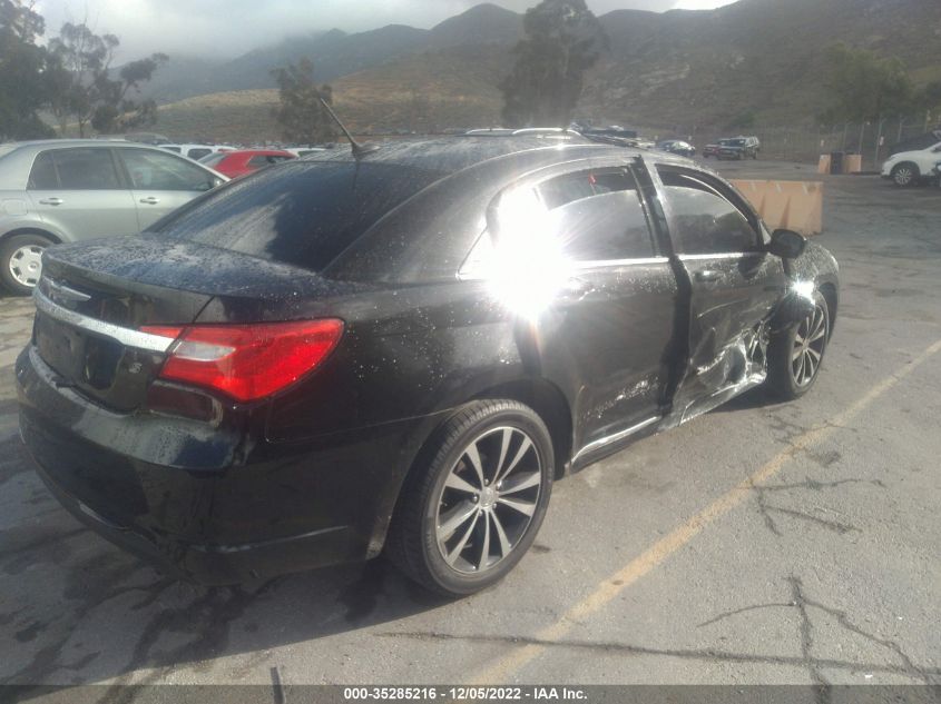 2014 CHRYSLER 200 TOURING - 1C3CCBBB3EN198263
