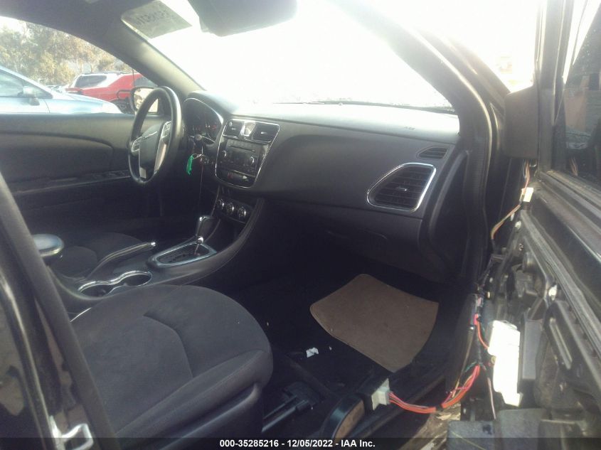 2014 CHRYSLER 200 TOURING - 1C3CCBBB3EN198263