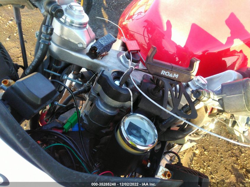 2001 HONDA VFR800 F1 JH2RC461X1M300202