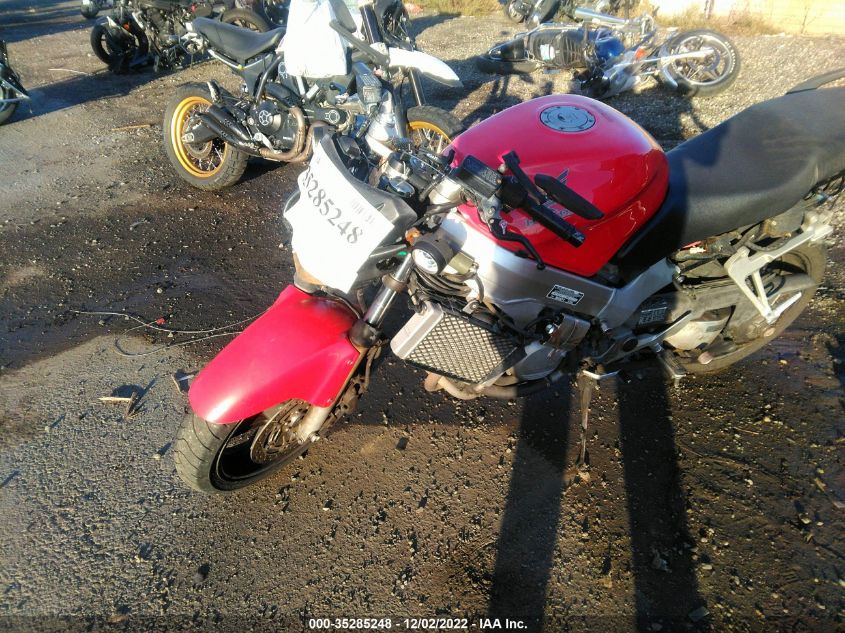 2001 HONDA VFR800 F1 JH2RC461X1M300202